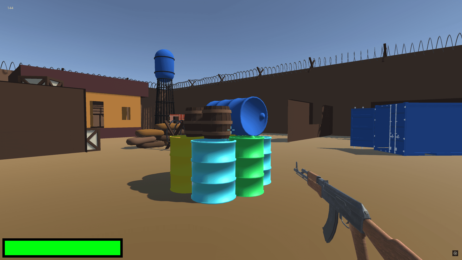 FPS Multiplayer Game